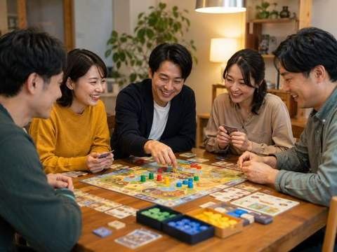 ボードゲーム会