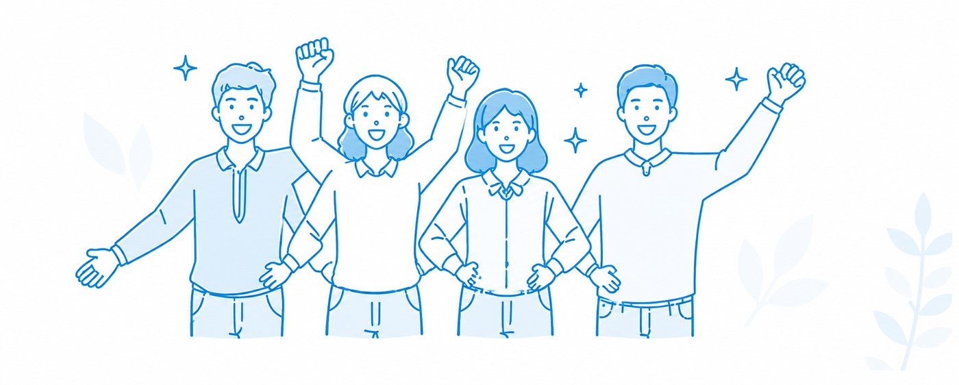 えにしあ倶楽部イラスト